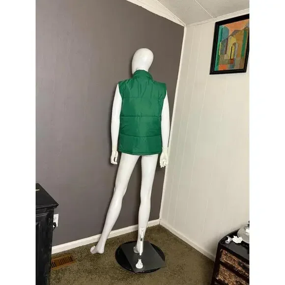 1970's Green Color Blocked Down Puffer Vest from Pacific Trail - Picture 5 of 10